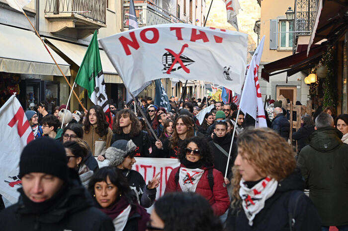 No Tav, noi siamo un esempio per tanti popoli in lotta