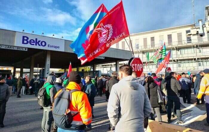 Sostegno Papa a Beko, soddisfazione e speranza lavoratori