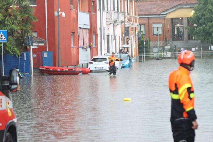 A Milano previsto maltempo, allerta per temporali e forte vento