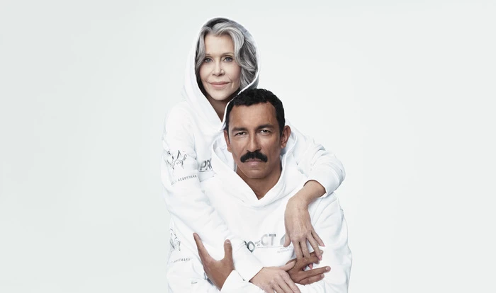 Jane Fonda testimonial per gli orsi con Canada Goose