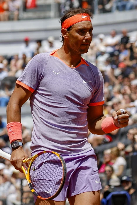 Nadal al 2/o turno, battuto Bergs in rimonta