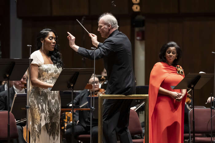 Noseda e la sua Nso rispolverano 'Vanessa' in forma di concerto