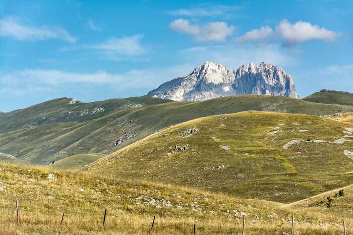 La storia degli Appennini scritta nella forma dei suoi frammenti