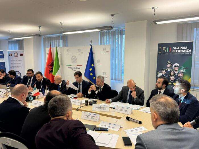 Criminalità, a Tirana incontro Forze Ordine Italiane e Albanesi