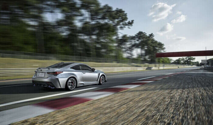 Lexus RC, il MY 2025 concluderà il suo ciclo commerciale