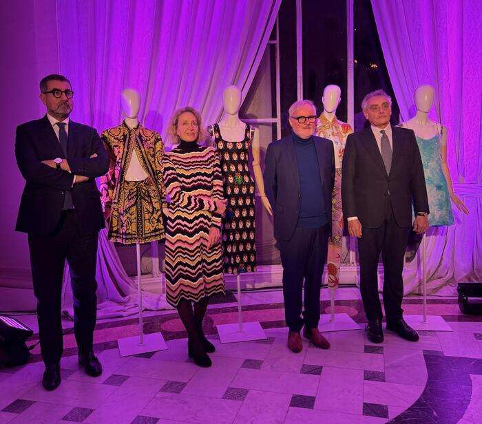 Mostra su Gianni Versace presentata all'ambasciata a Madrid