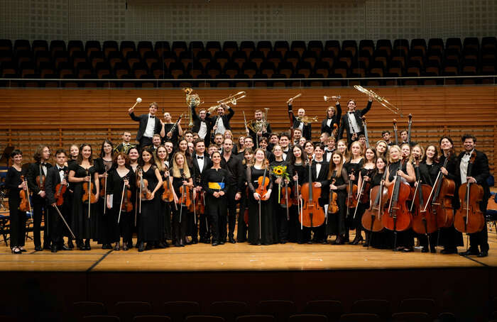 La Youth Symphony Orchestra of Ukraine in concerto a Modena