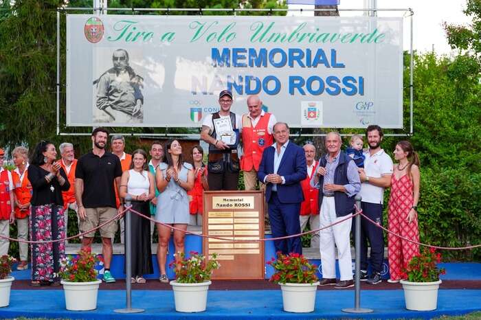 Tiro a volo: a Roscini e Frasca il 'Memorial Nando Rossi'