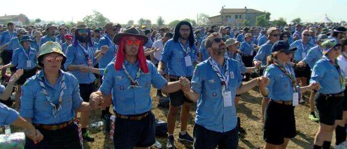 Zuppi agli scout,'non siete anime belle, ma belle e forti anime'