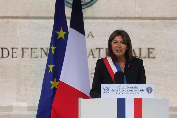 Francia, sindaco di Parigi Anne Hidalgo non si ricandiderà