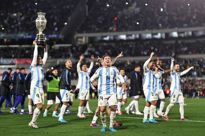 Mondiali'26:Argentina-Cile 3-0, Dybala gol, Nico Gonzalez ko