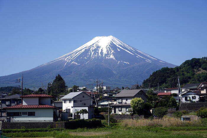 Giappone: neve attesa la prossima settimana sul Monte Fuji