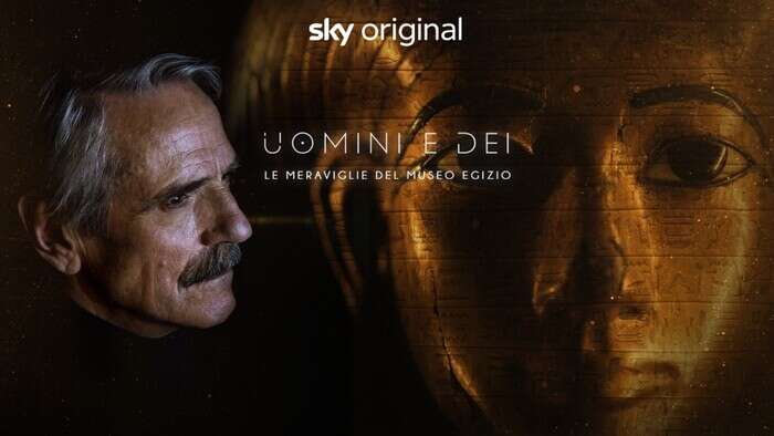 Le meraviglie del Museo Egizio, il docu con Jeremy Irons su Sky