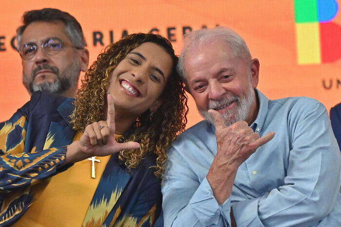 Brasile, Anielle Franco conferma molestie del ministro Almeida