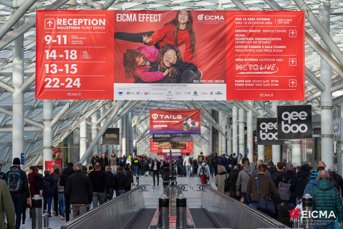 Tutto pronto per Eicma 2024, nel segno dei 110 anni