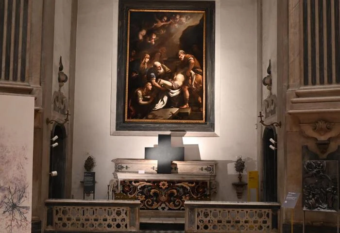 Artisti donano 'Sette opere per la Misericordia' al Pio Monte