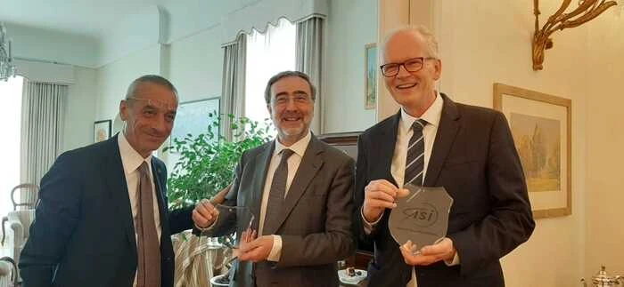 Ambasciatore Nicoletti riceve a Oslo imprese ed enti spaziali