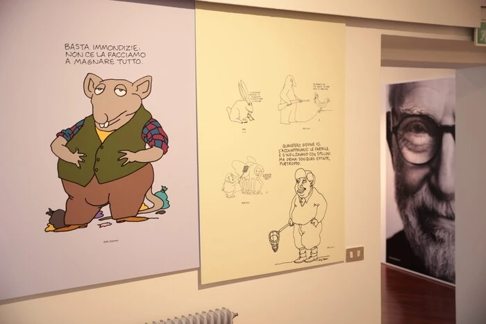 Una mostra celebra Altan a Tolmezzo, oltre 300 tavole