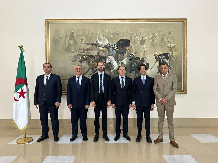 Camera, delegazione commissione esteri in missione in Algeria