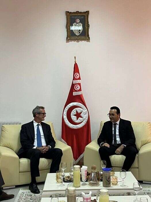 Missione dell'ambasciatore Prunas nel sud della Tunisia