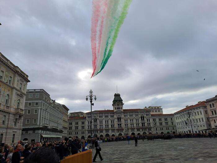 70/o Trieste all'Italia:La Russa, si ripete miracolo dell'unione