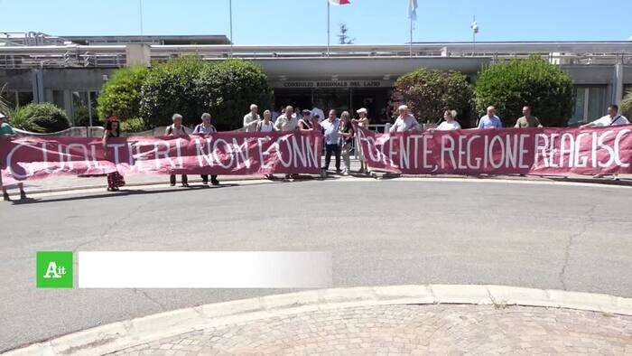 Comitato No inceneritore, 13mila firme consegnate alla Regione Lazio