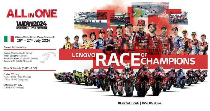 WDW 2024, tutto pronto per lo show con Lenovo Race of Champions