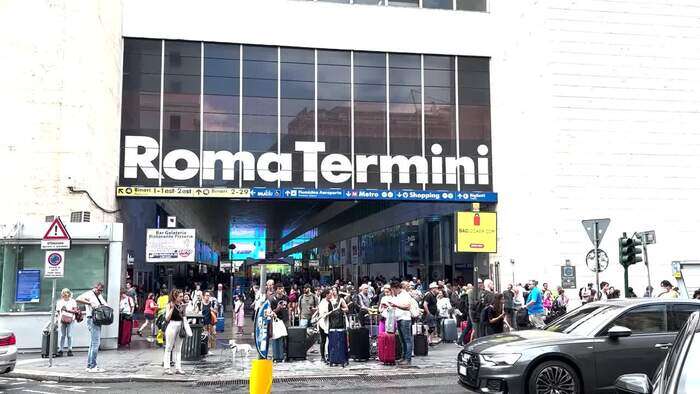 Sciopero, Roma Termini nel caos