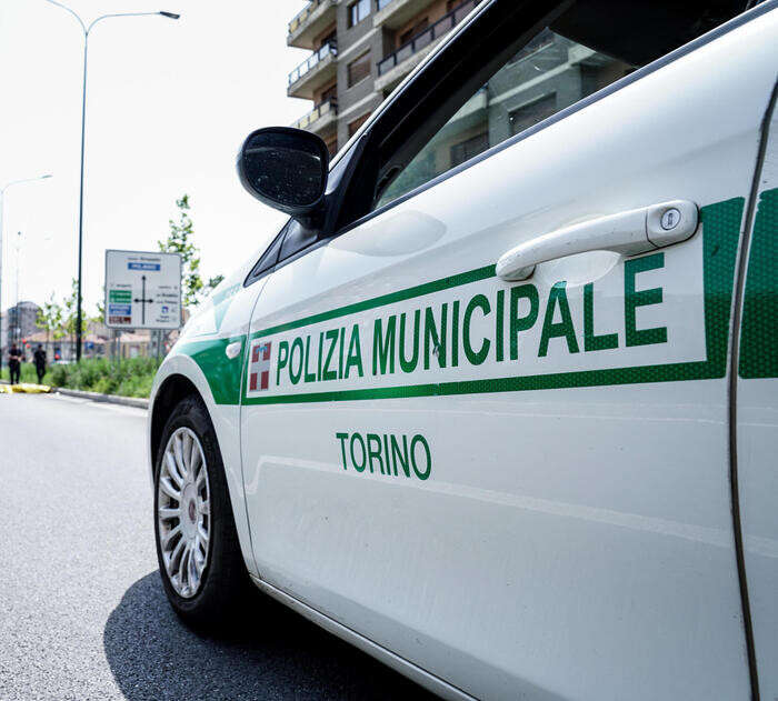 Torino, da inizio anno quasi 730 violazioni a codice strada