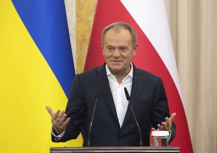 Tusk, serve relazione forte Ue-Usa per reali garanzie Kiev