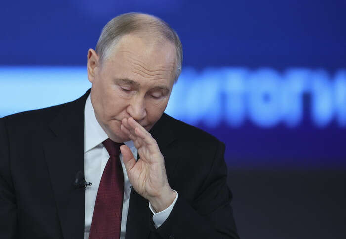 Putin, 'in questi tre anni ho quasi smesso di ridere'