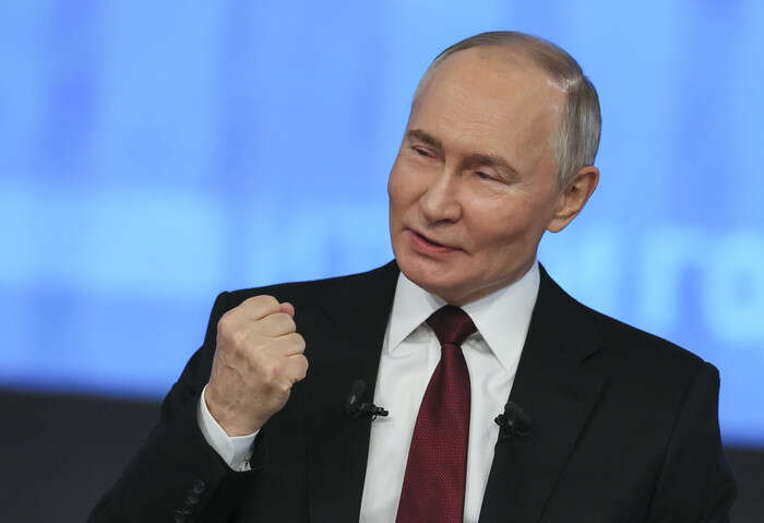 Putin, 'in Ucraina ci avviciniamo ai nostri obiettivi'