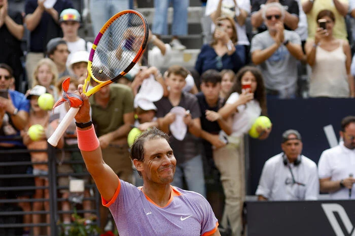 Internazionali: Nadal rifiuta cerimonia del torneo dopo il ko