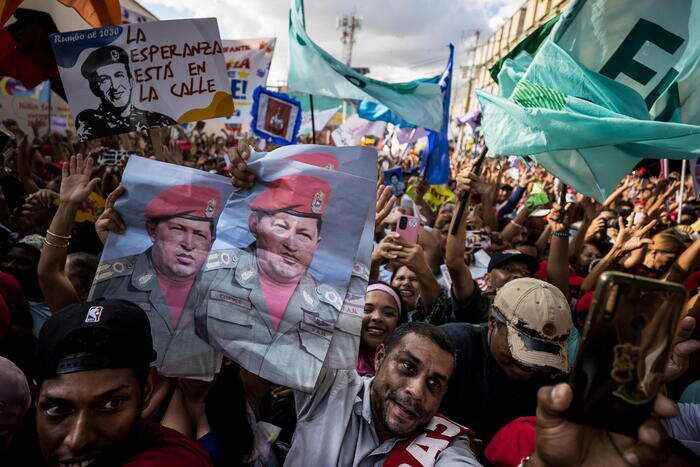 Maduro a Lula, 'chi si è impaurito beva una camomilla'