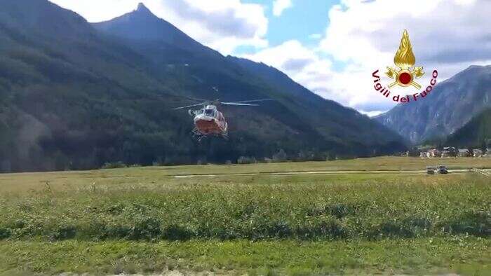 Maltempo, vigili del fuoco ancora al lavoro in Piemonte e Valle d'Aosta