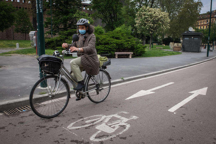 In dieci anni le piste ciclabili sono cresciute del 50%