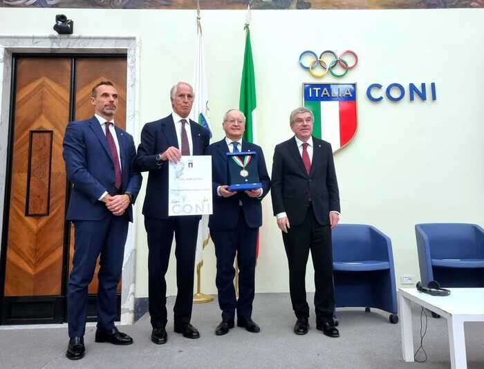 Collare d'Oro al merito per federazione medico-sportiva