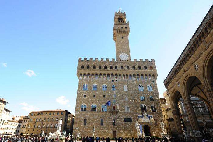 Palazzo Vecchio apre sale mai viste a visite al pubblico