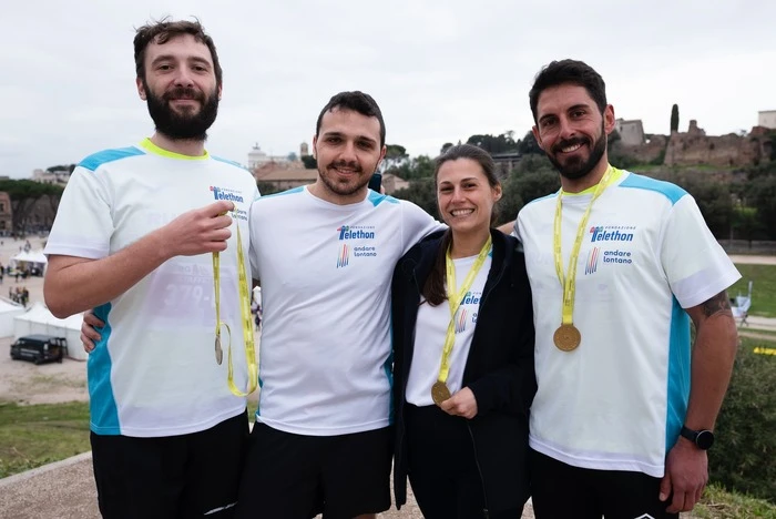 Telethon, la ricerca corre alla staffetta solidale Run4Rome 2024