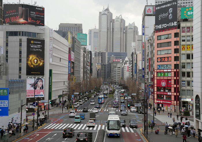 A Tokyo nel 2050 metà delle abitazioni con una sola persona