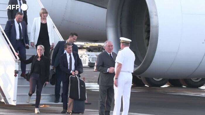 Mayotte, l'arrivo del premier francese Bayrou