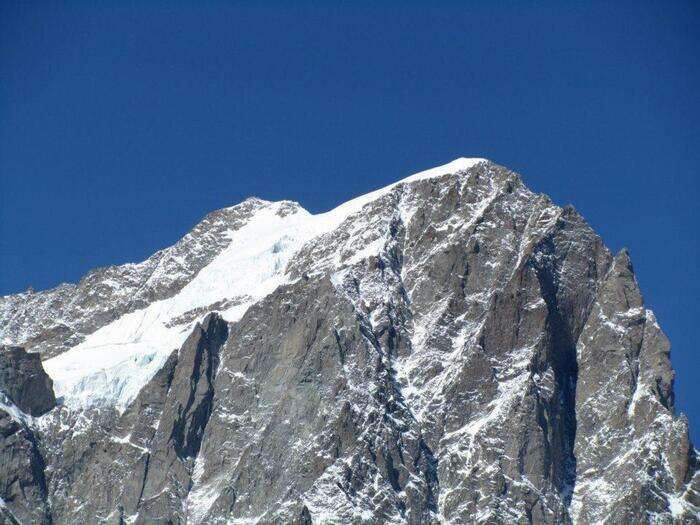 Dispersi sul monte Bianco, Andrea maratoneta e esperto di salite