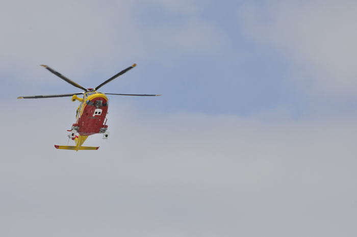 Travolto da una valanga sul Monte Bianco, sciatore soccorso