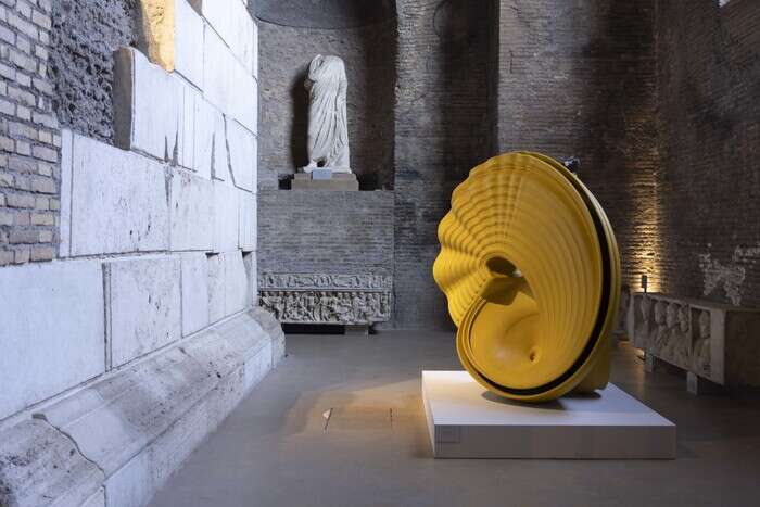 Le infinite forme di Tony Cragg conquistano Roma