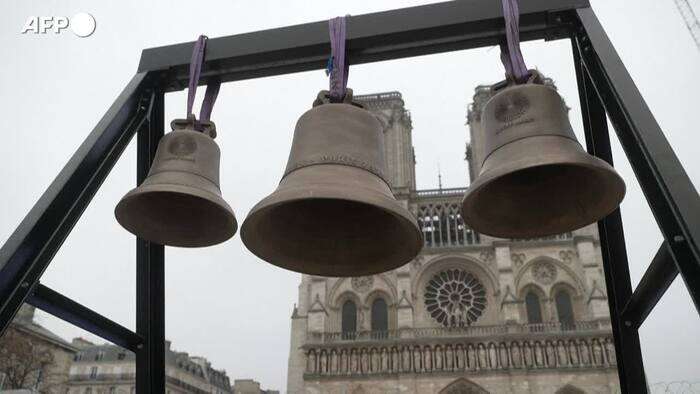 Parigi, dopo 5 anni tornano a suonare le campane di Notre-Dame