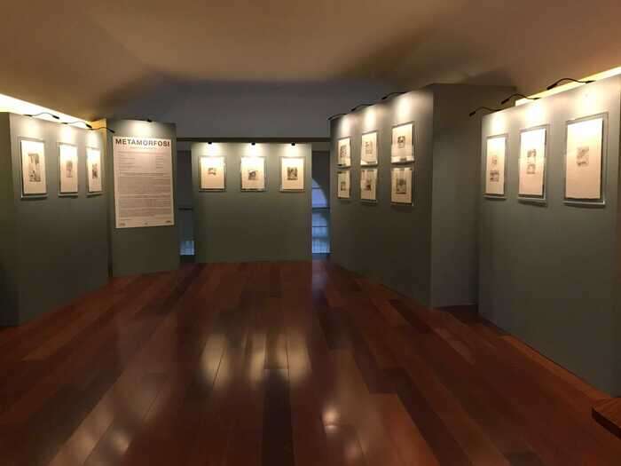 Roma, 15 acqueforti di Roberto Mariotti al Museo Etrusco