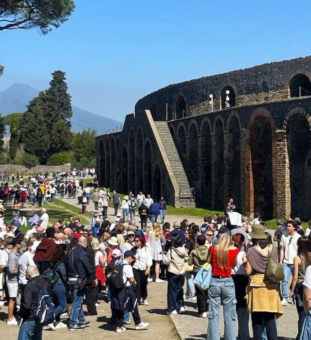 Numero chiuso a Pompei, non oltre 20 mila ingressi al giorno