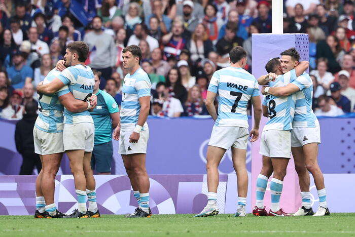 Rugby: 'Autumn Series'; Italia-Argentina 18-50