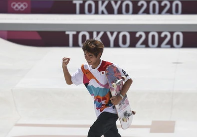 Tokyo: primo oro per lo Skateboard è del Giappone, vince Horigomi