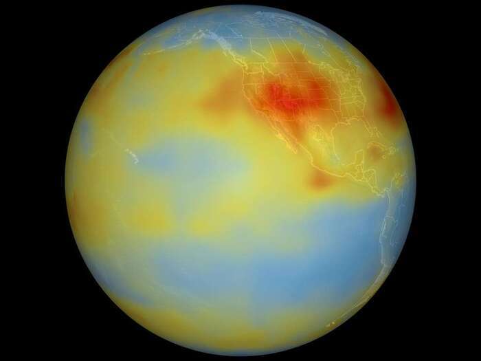 La CO2 ha guidato il clima negli ultimi 485 milioni di anni